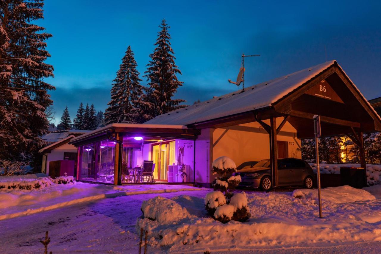 Rekreacni Domek Kobylnice Lipno Lipno nad Vltavou Esterno foto