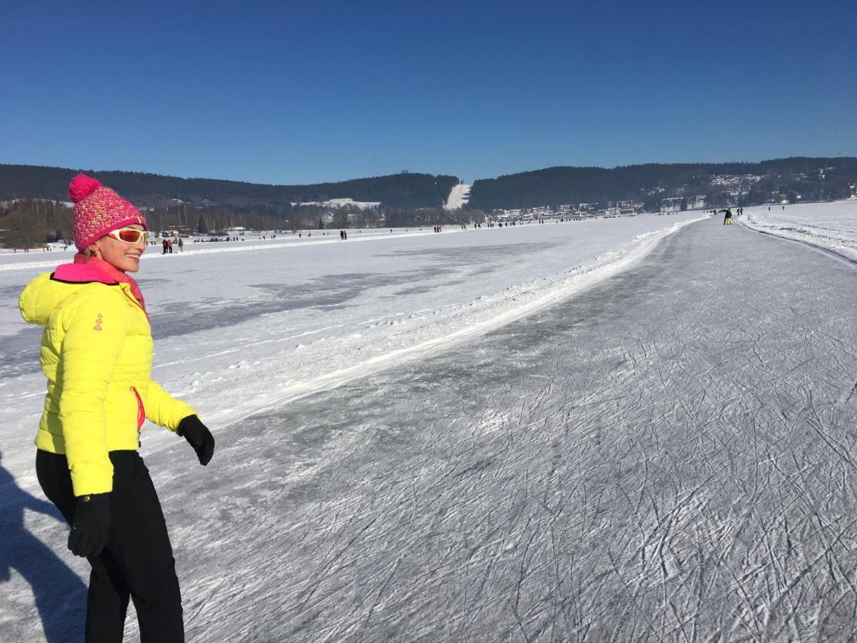 Rekreacni Domek Kobylnice Lipno Lipno nad Vltavou Esterno foto