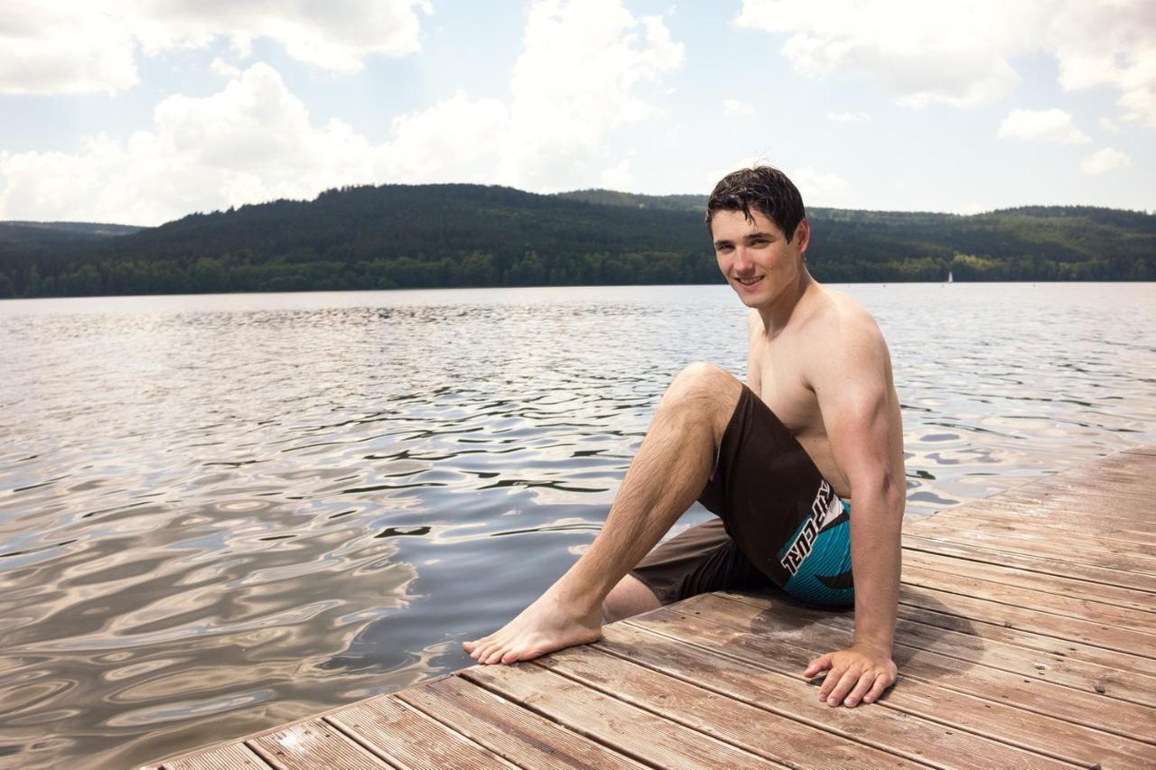 Rekreacni Domek Kobylnice Lipno Lipno nad Vltavou Esterno foto
