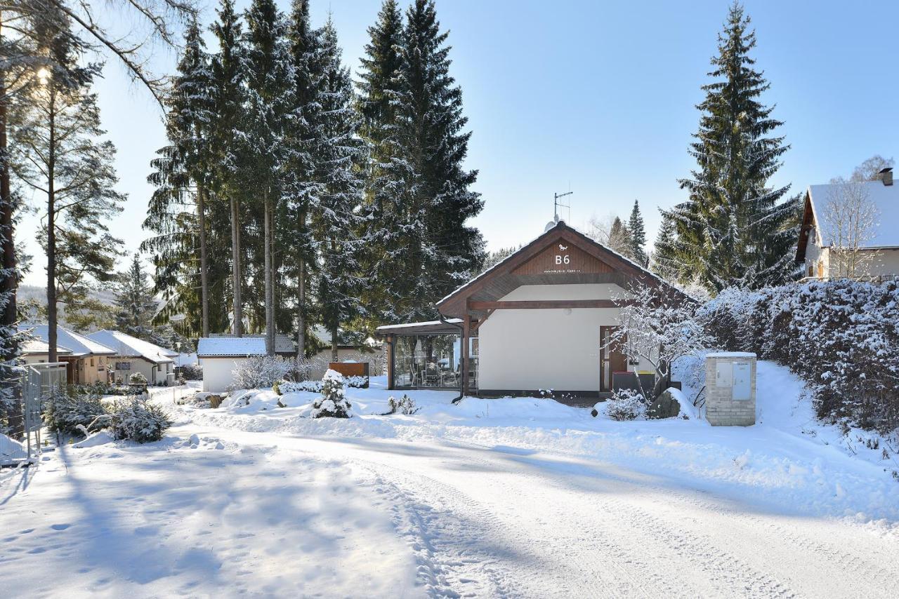 Rekreacni Domek Kobylnice Lipno Lipno nad Vltavou Esterno foto